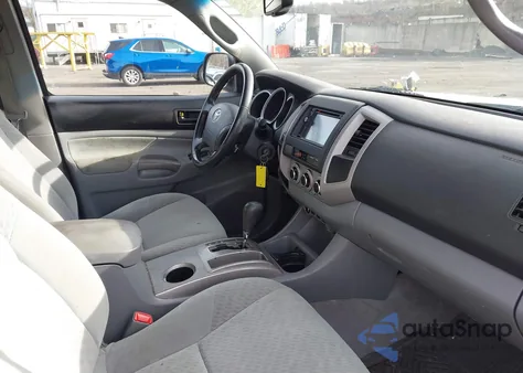 2010 Toyota Tacoma Base V6 from USA, damaged, VIN 5TELU4EN9AZ728785